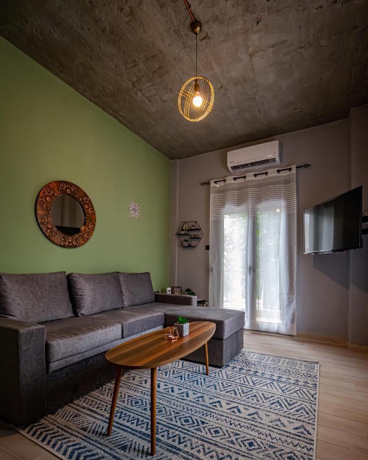 One Salonica Deluxe Apartment 1 Eksteriør billede